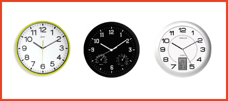 relojes pared